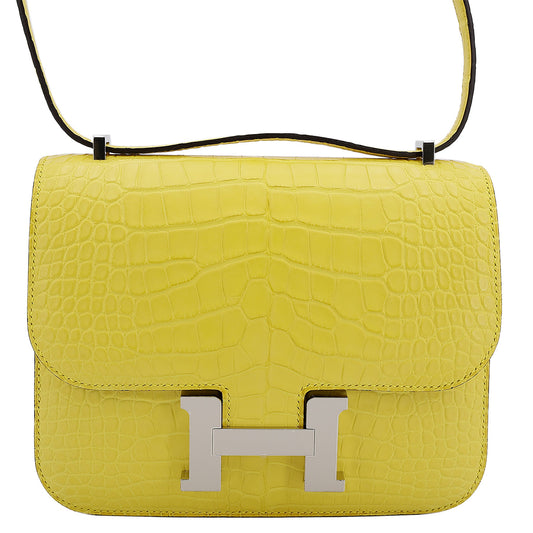 ミモザ クロコダイル アリゲーター マット