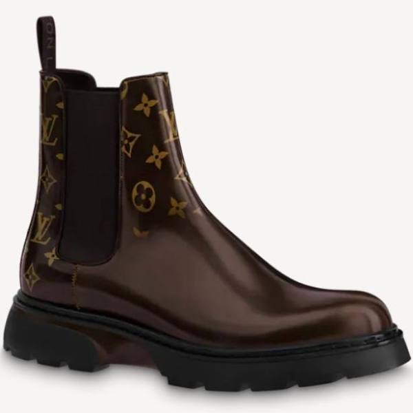 LOUIS VUITTON ankurubutsu ブーツ shyuzu 靴子