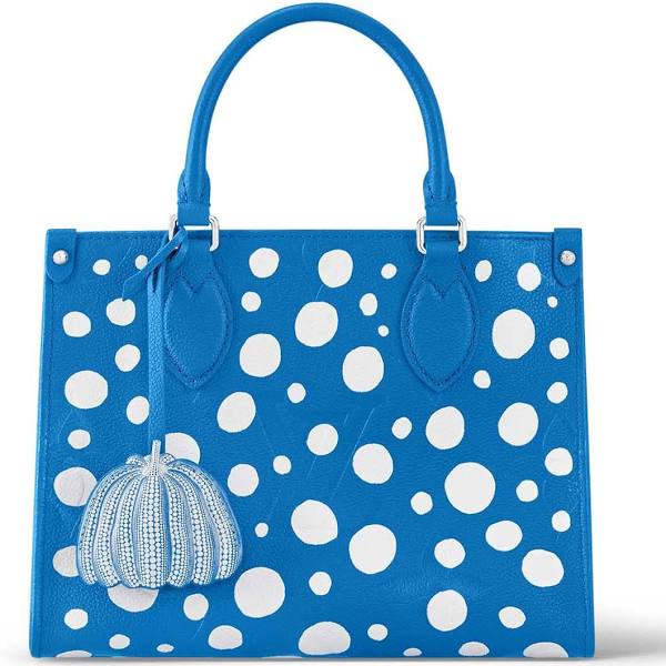 LV x KY Onthego PM 蓝/白