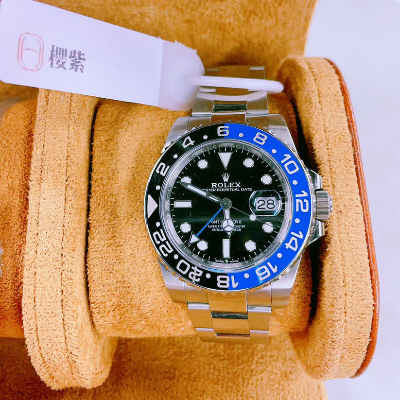 126710BLNR ロレックス GMTマスターⅡ