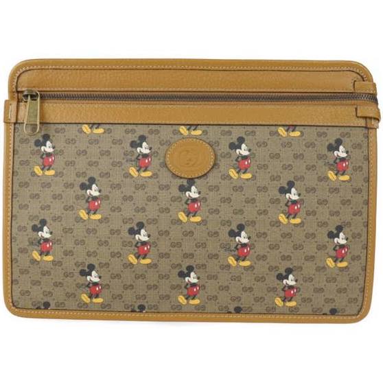 GUCCI グッチ ディズニーコラボ セカンドバッグ