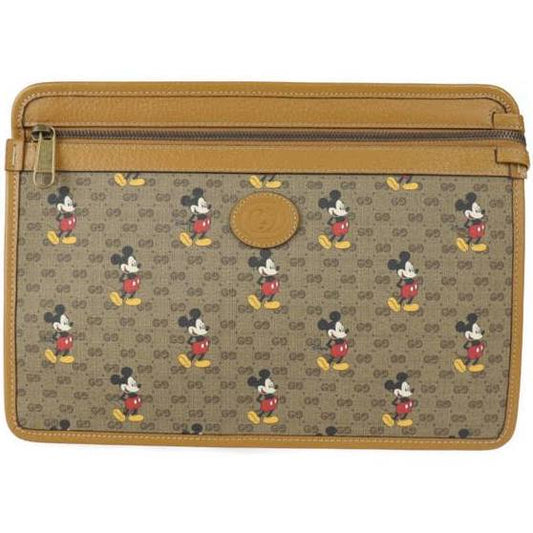 GUCCI グッチ ディズニーコラボ セカンドバッグ