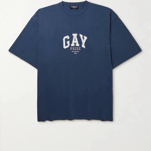 Balenciaga Appliquéd T-Shirt