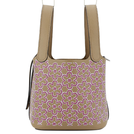 マイクロピコタン ラッキーデイジー チャイ ホワイト ローズ