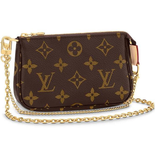 ルイヴィトン - ミニ・ポシェット・アクセソワール - モノグラム